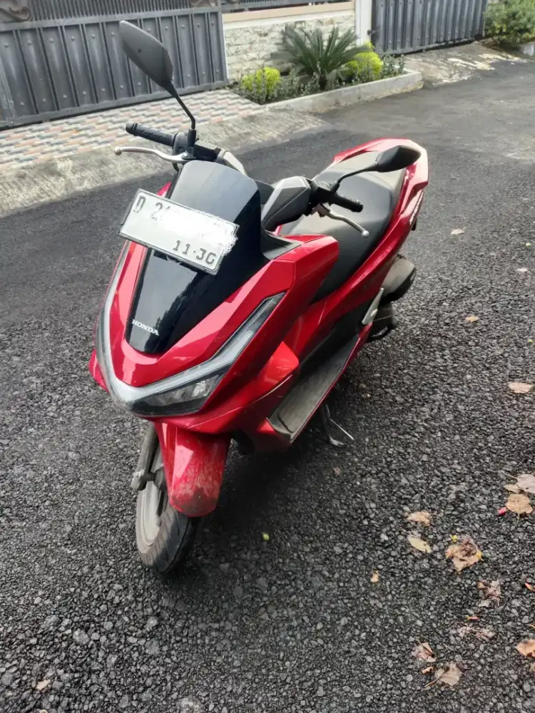 Jual PCX terIstimewa fresh merah menyala