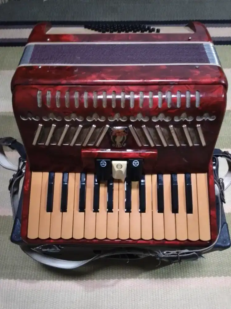 Jual Accordion Akordion Parrot 48 Bass COD Bogor
