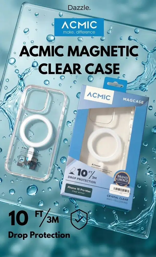 Case Acmic Premium Clear magsafe