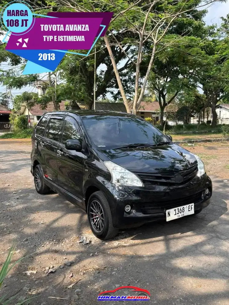 TOYOTA AVANZA E 2013  MANUAL