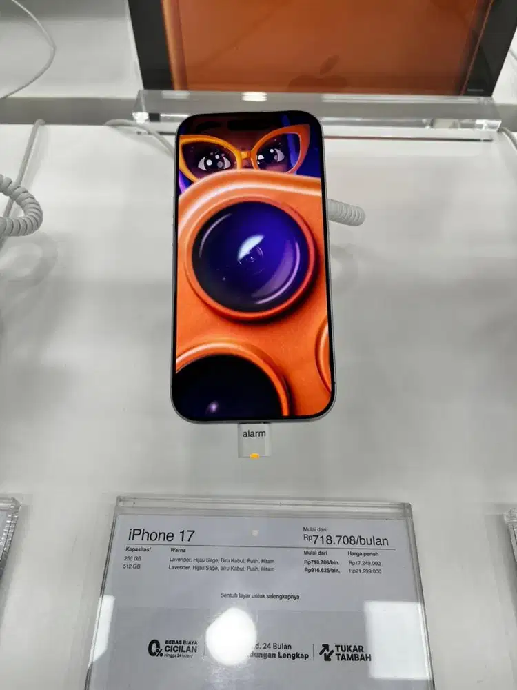 Cicilan iphone 17 basic