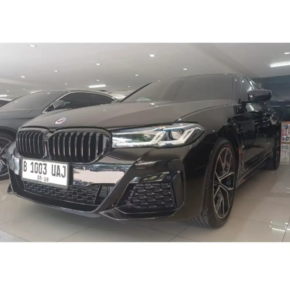 Only 7k miles BMW 520i M Sport 2023