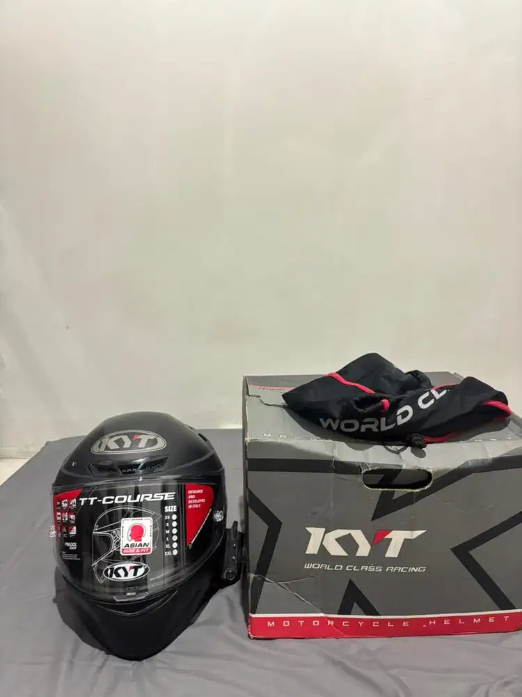 Helm Kyt ttc black doff