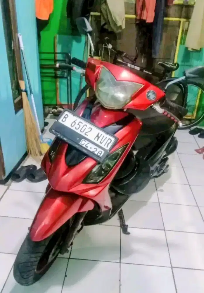 Kymco komplit pajak on gress