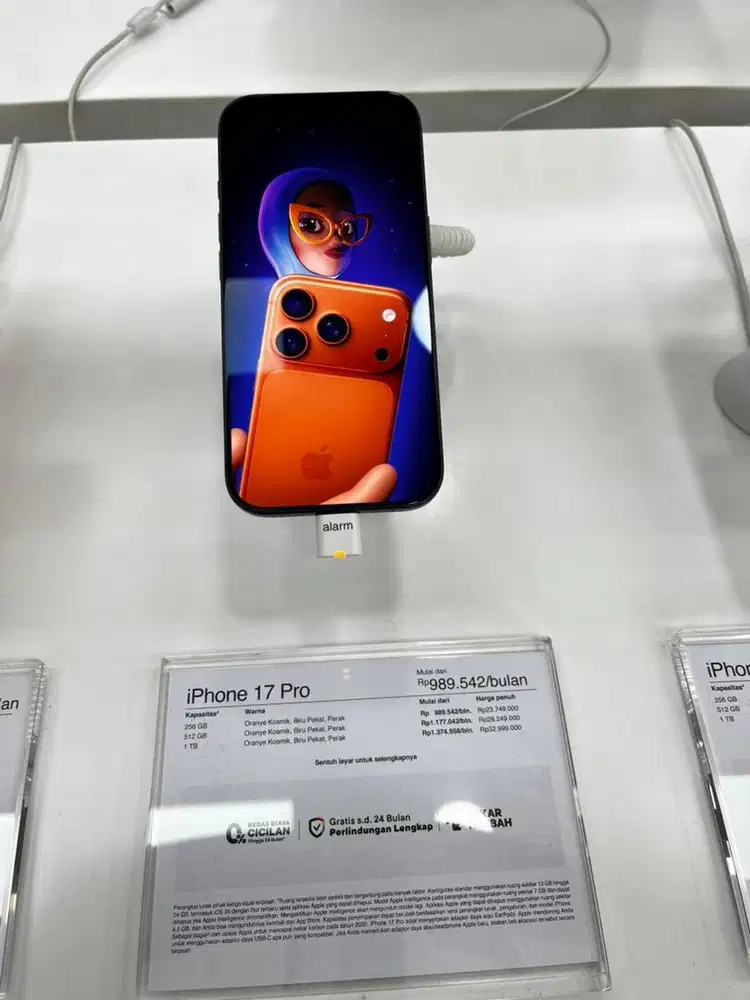 Cicilan iphone 17 pro 256gb