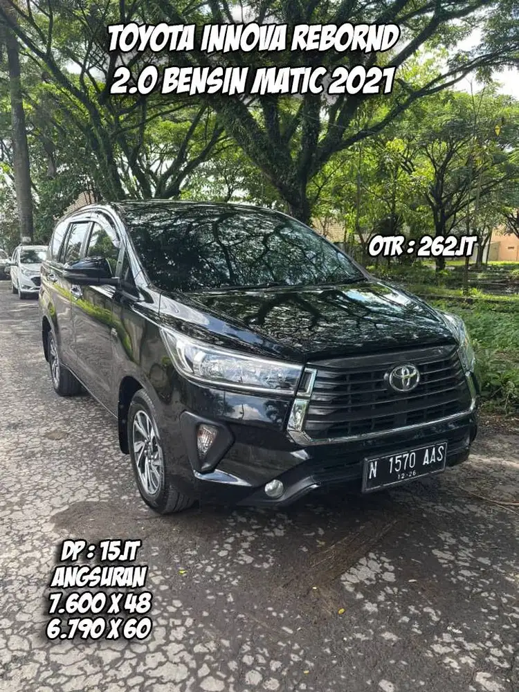 TOYOTA INNOVA REBORN 2021 G AUTOMATIC