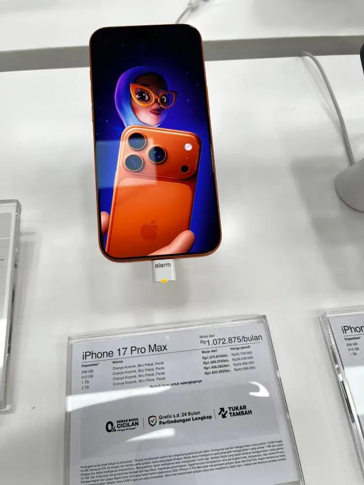 Cicilan iphone 17 promax 256gb