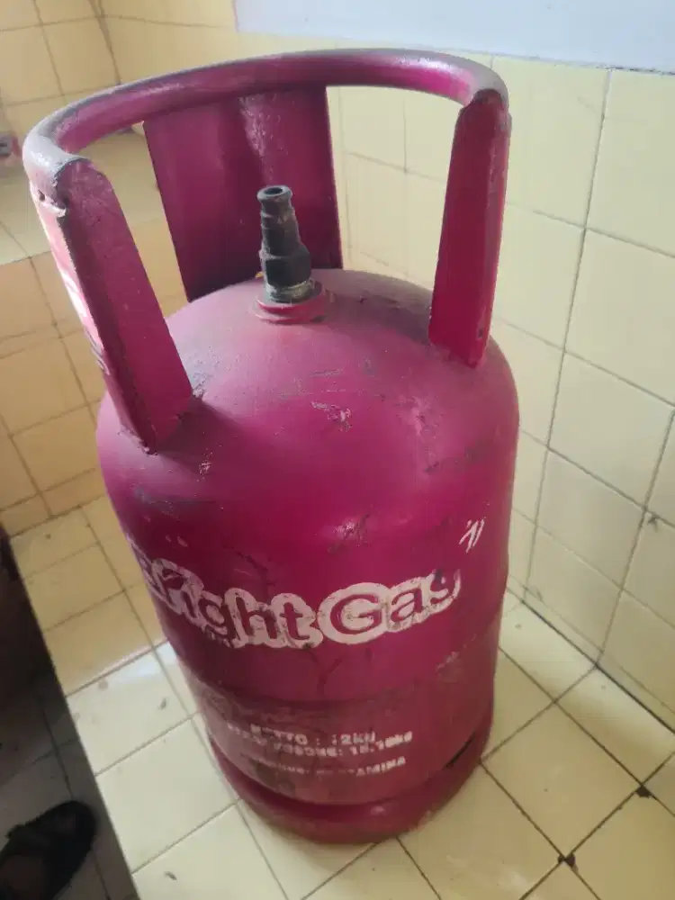 Tabung gas elpiji kosong 12 kg