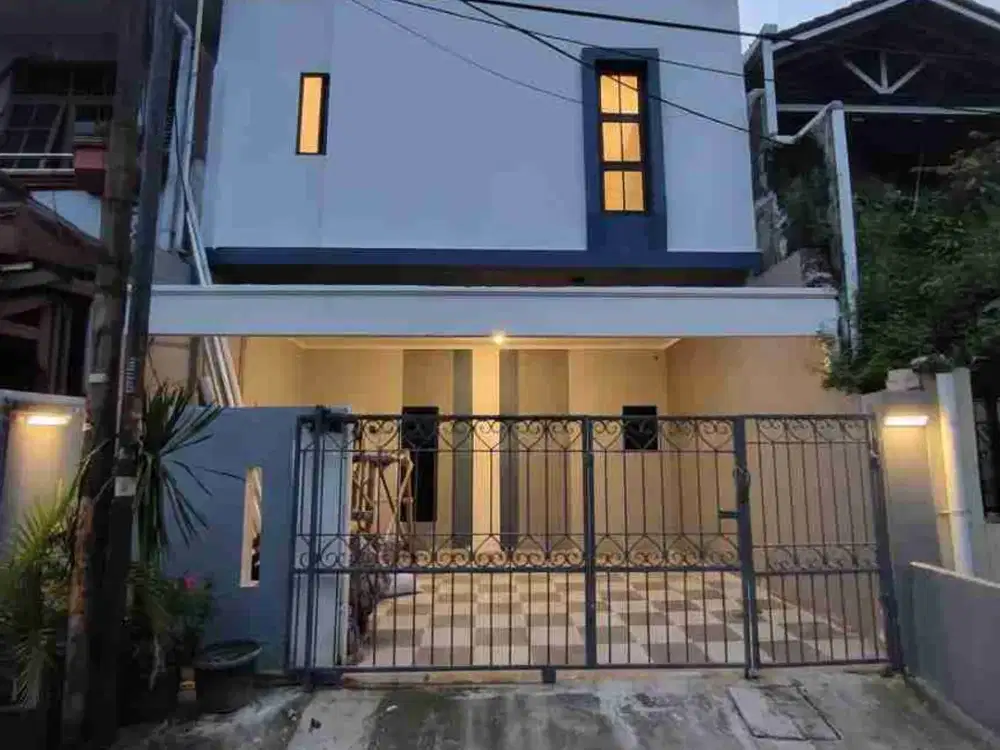 Rumah Baru Dalam Komplek di Duren Sawit Jaktim