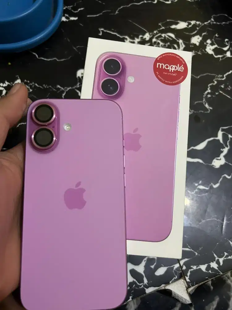 Jual Iphone 16 128 Pink