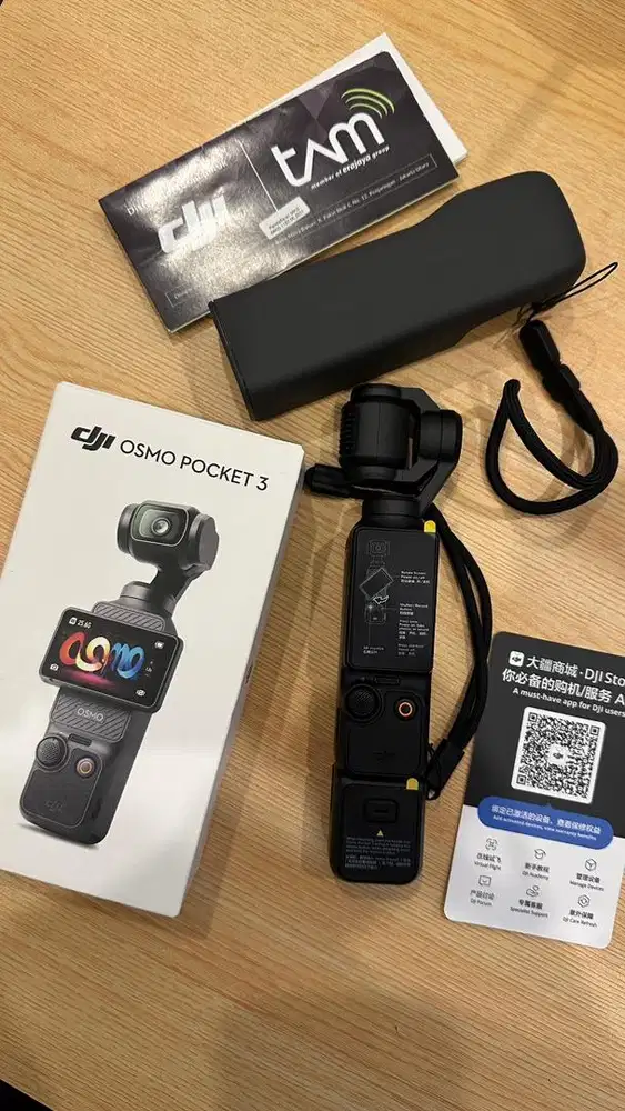 DJI Osmo Pocket 3 Standart Mulus Like New