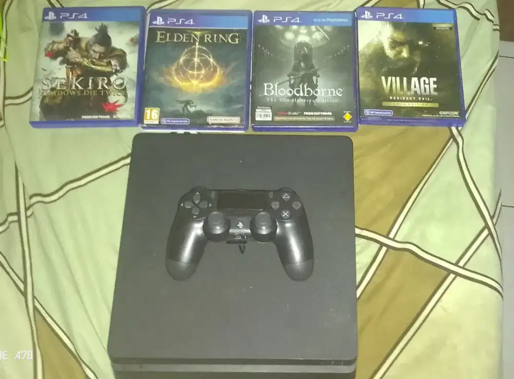 Dijual Ps4 slim original bisa online