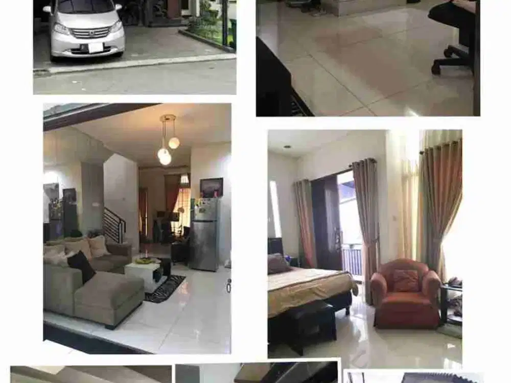 rumah huk Cantik bebas banjir Di bintaro sektor 5