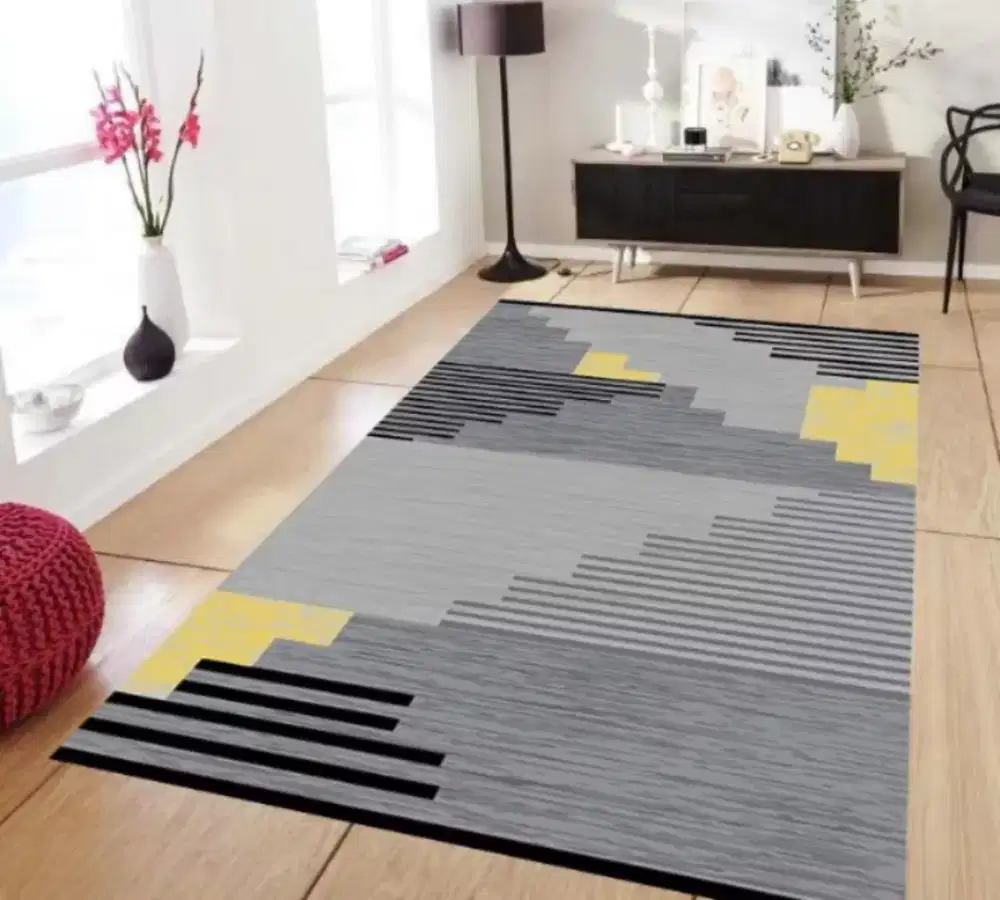 Karpet lantai eropa 210 x 160cm