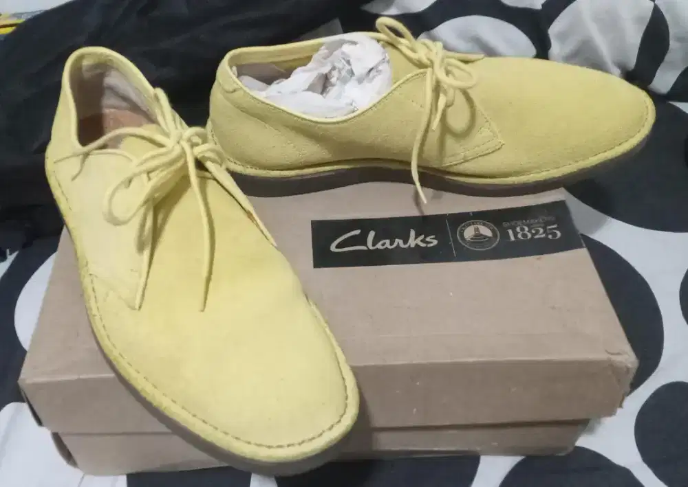 sepatu Clarks original