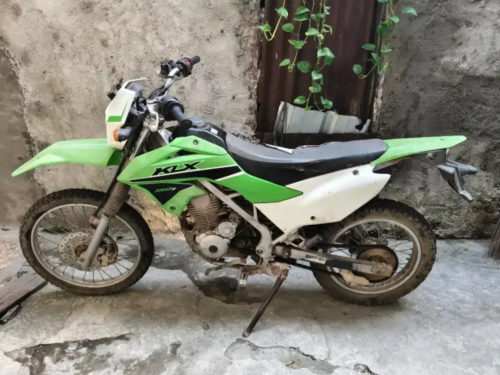 Klx 2023 Hijau Surat Lengkap Sampai Buku Service