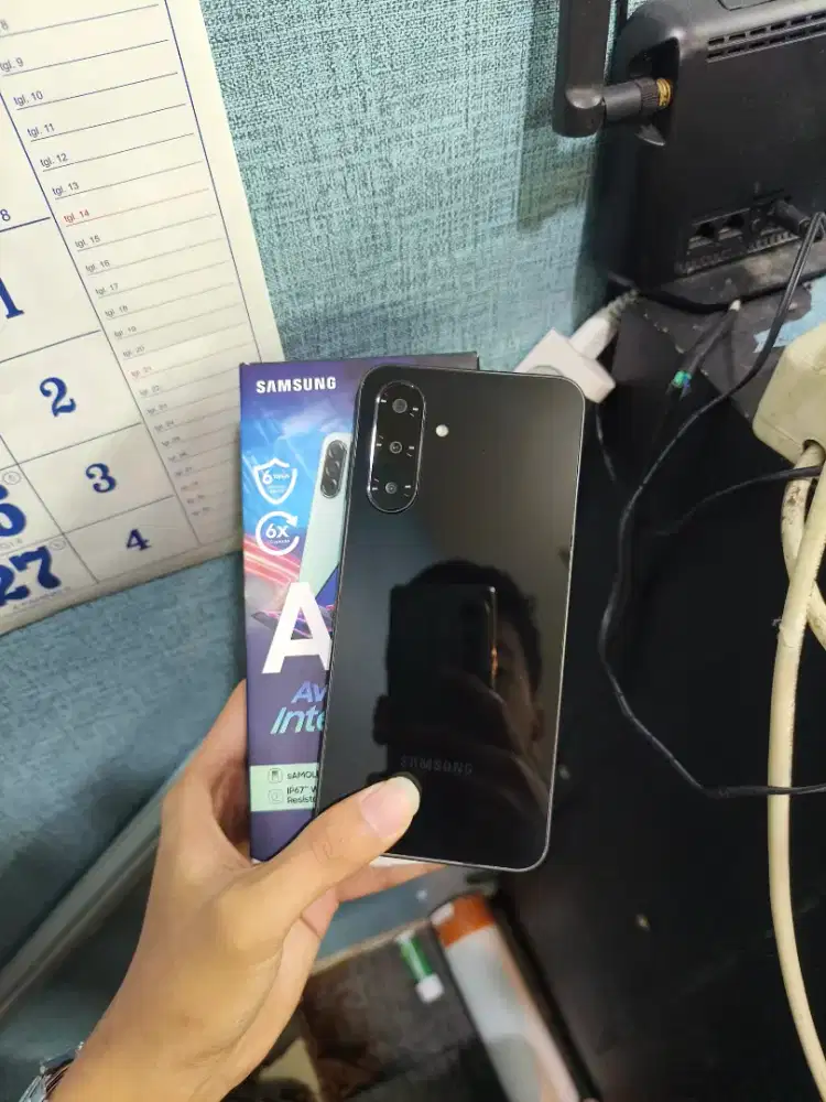 Samsung A26 5G 8/256GB Fullset mulus no minus