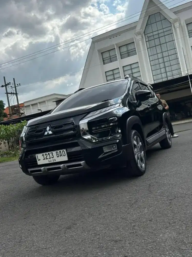 Mitsubishi Xpander Cross 2022. Kondisi Kayak BARU GRRSSS
