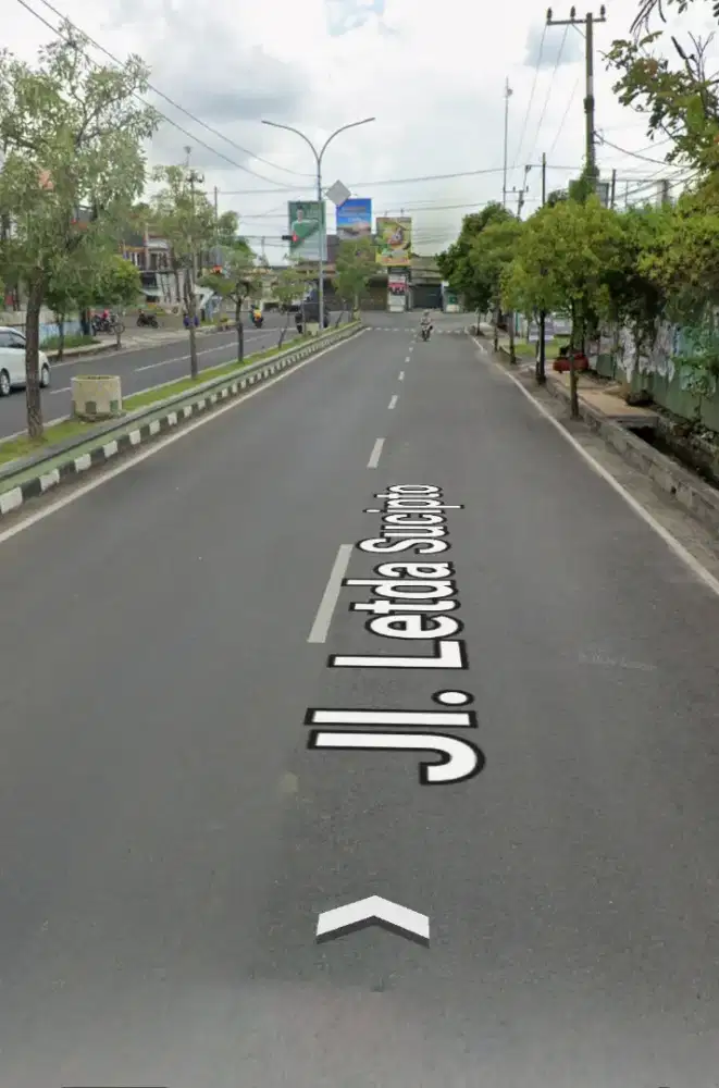 Di jual tanah lokasi jln letda sucipto mondokan tuban