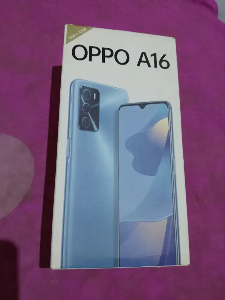 Hp Oppo A16 full set