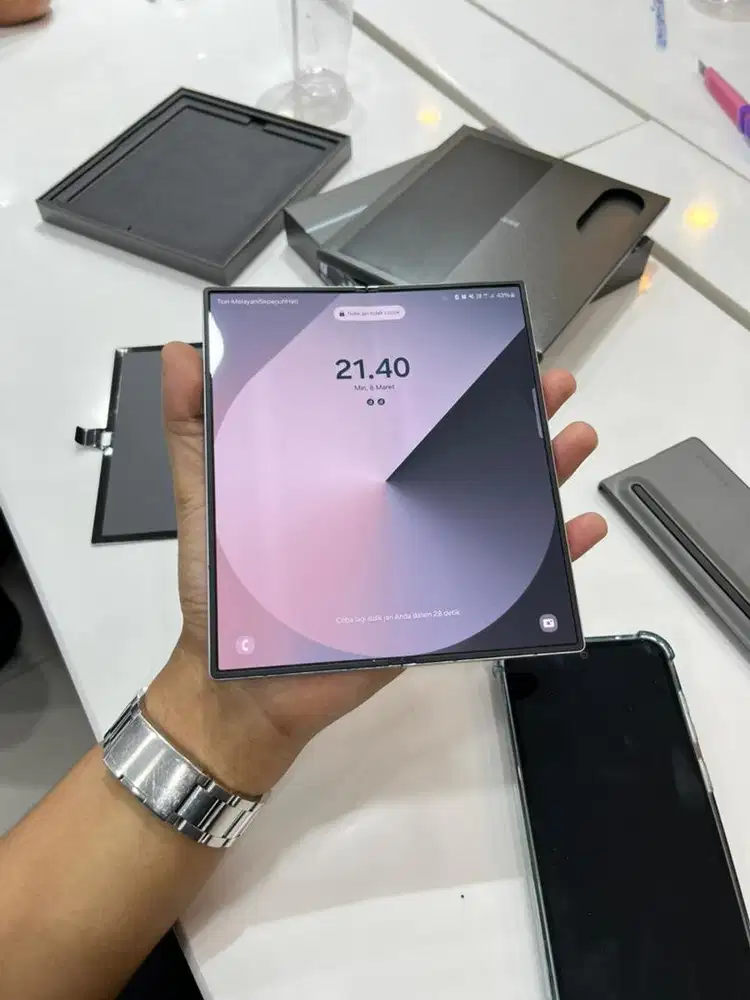Samsung Fold 6 12/512GB silver SEIN
