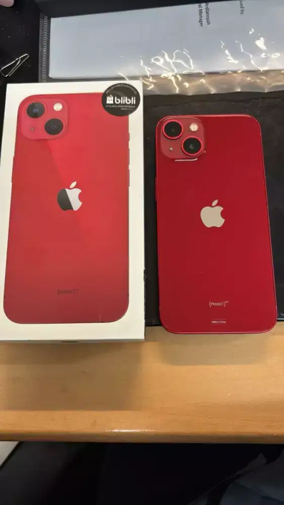 Forsale iPhone 13 iBox SA/A 256gb mulus tangan pertama