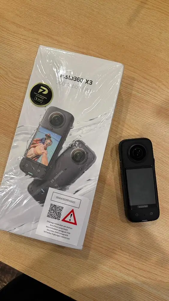 Insta360 X3 Fullset Mulus Like New