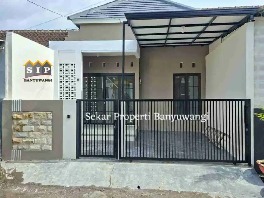 Dijual Rumah Minimalis di Perum Villa Kertosari Banyuwangi Kota
