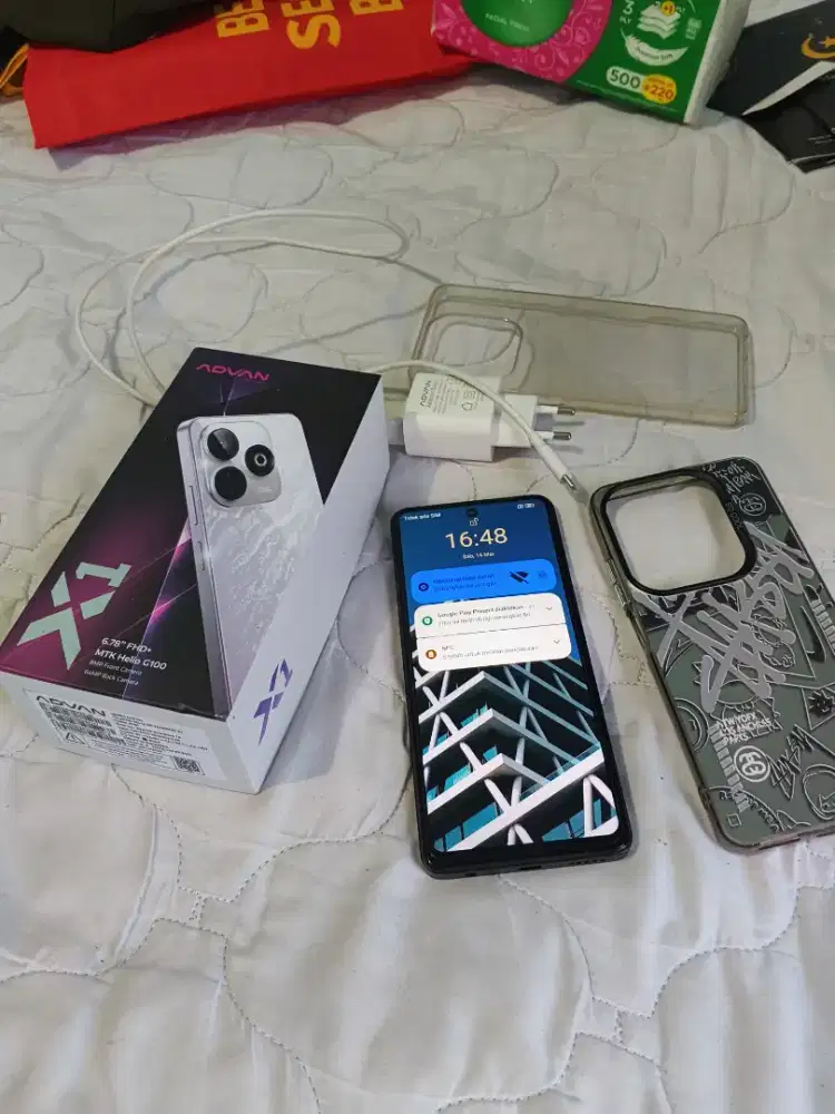 Advan X1 8/128 ( 1 Bulan pakai