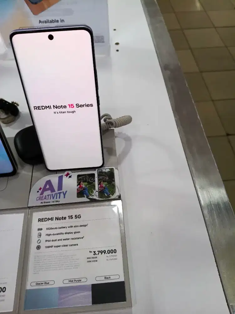 Xiaomi redmi 15 5g 512gb