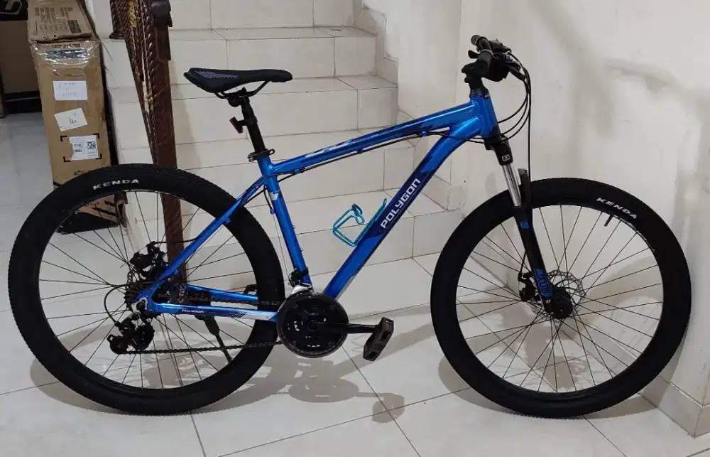 Polygon Cascade 2 size M 27.5 bekas mulus
