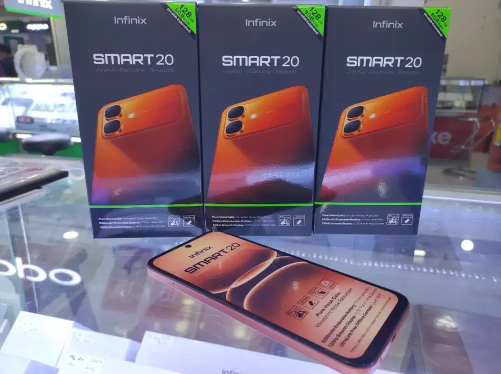 New infinix Smart 20 4/128GB