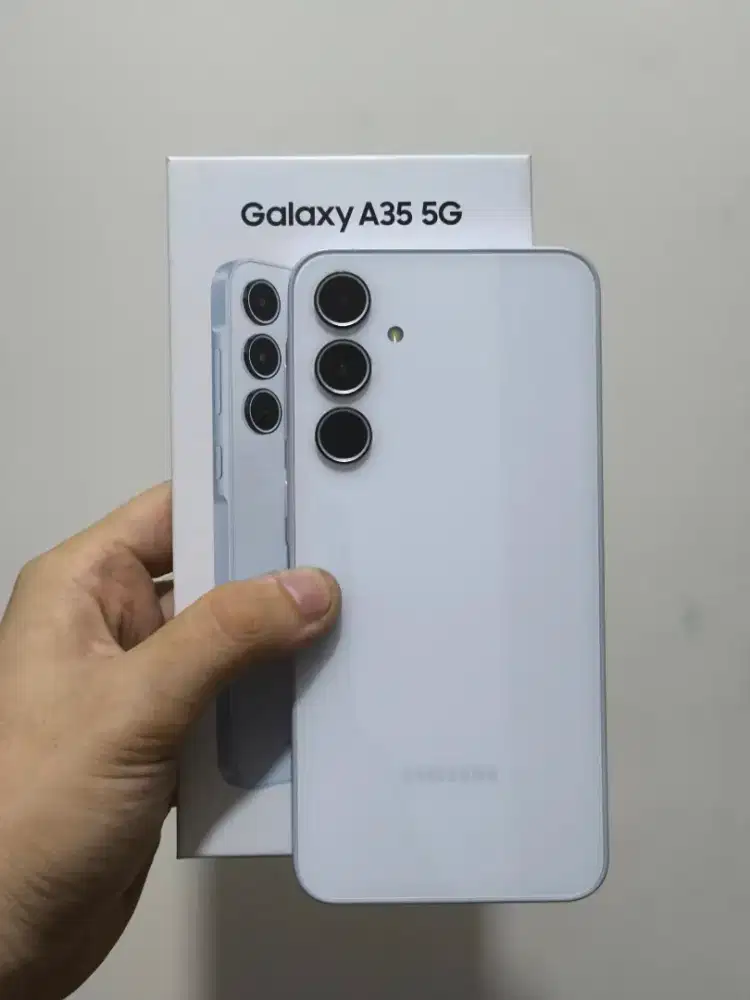 Samsung A35 5G 12 256 SEGEL MULUSS Fullset UFS 2.2