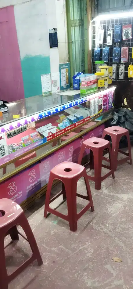 Rak steling 30x2 cm besar