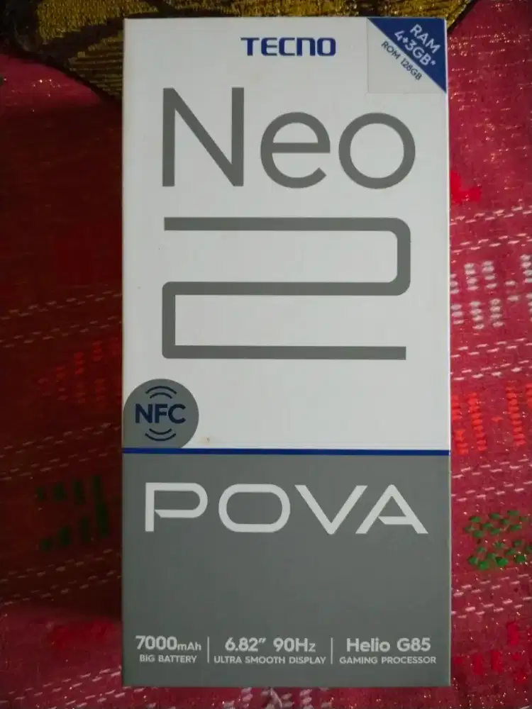 Hp tecno neo 2 pova