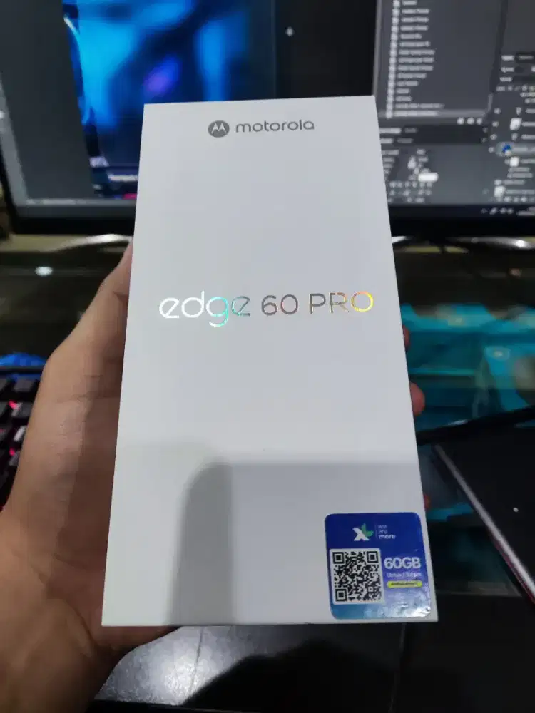 Motorola Edge 60 Pro Segel Baru