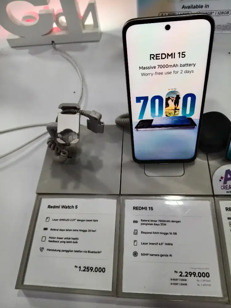 Xiaomi redmi 15 256gb