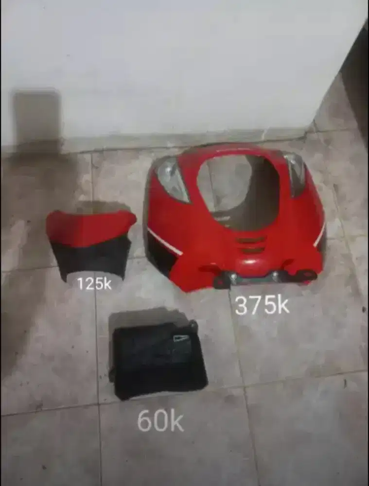 Body Depan Honda Genio Original Copotan
Fullset