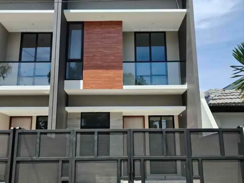 Baru Gress‼️Rumah Baruk Utara dekat MERR