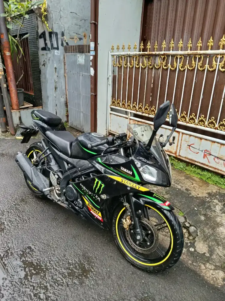 BU R15 Livery Monster 2014