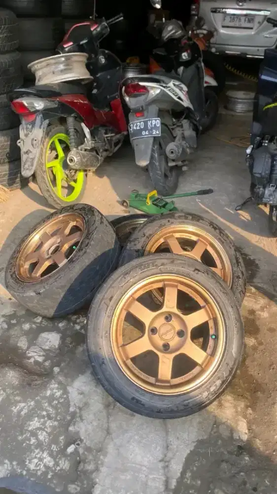 te 37 Ring 15 Pcd 4x100