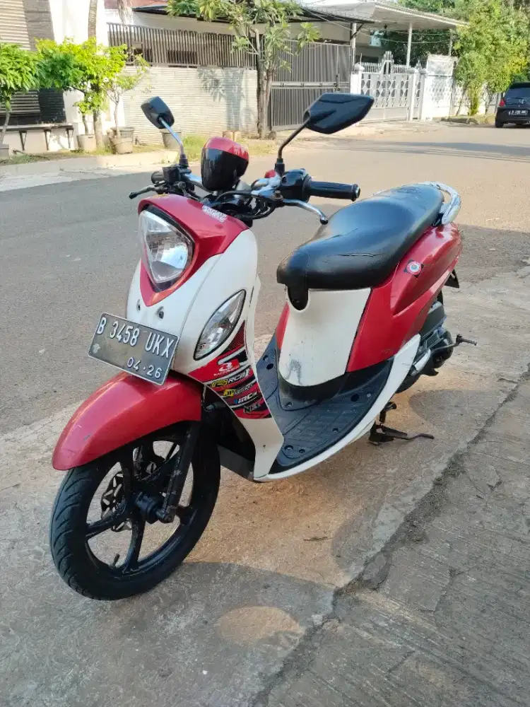 Jual  yamaha fino 2016