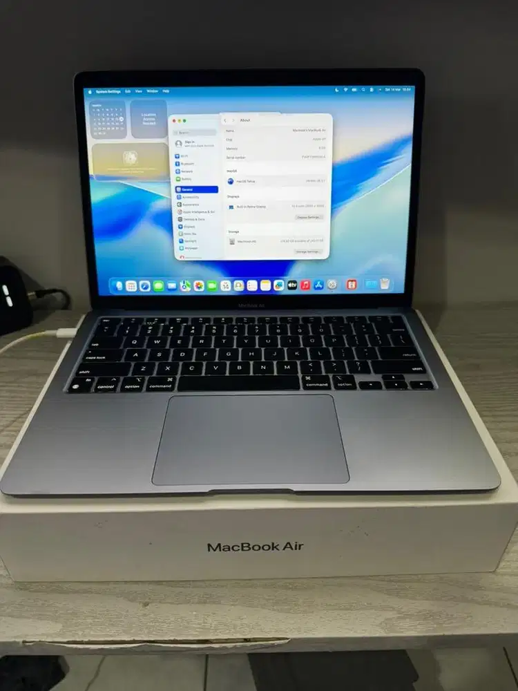 Macbook Air M1 Space Grey 8/256