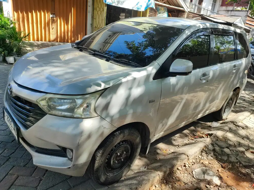 Toyota Avanza 2015 Bensin