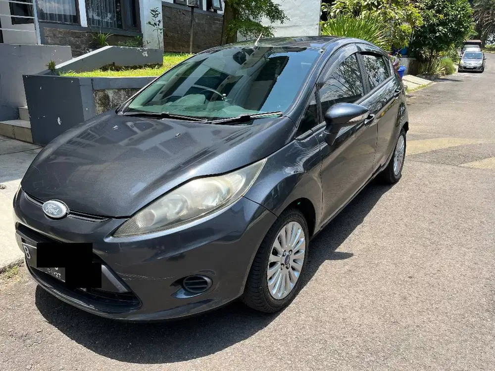 Ford Fiesta 1.4 Trend Manual 2011 – Mesin Sehat, AC Dingin, Siap Pakai