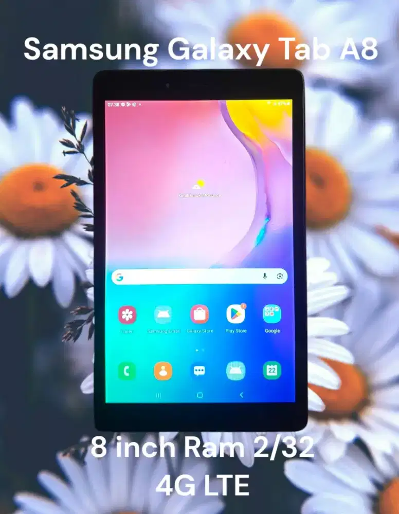 Tablet Samsung Galaxy A8 Ram 2/32 4G LTE