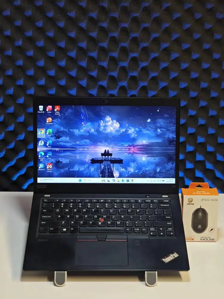 Lenovo ThinkPad X13 Intel i5 Gen 10 RAM 16GB SSD 128GB Bonus Mouse FRE