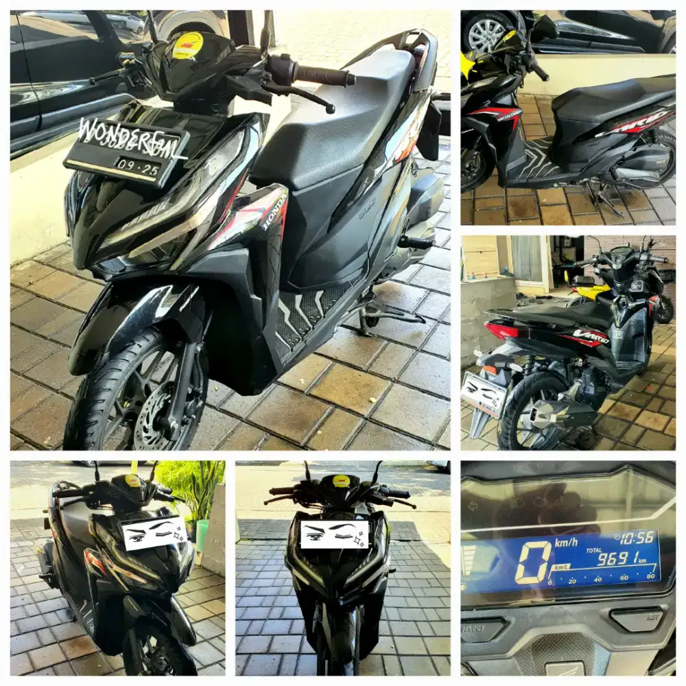 Vario 125 CBS 2020 low KM