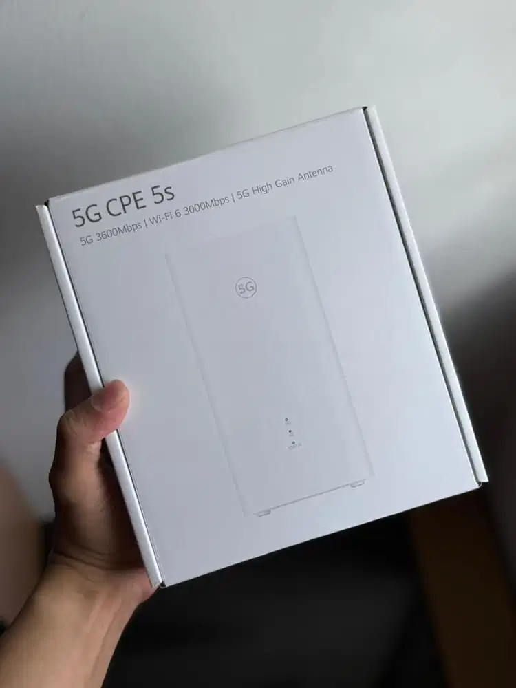 BNIB ROUTER WIFI BROVI 5G CPE
