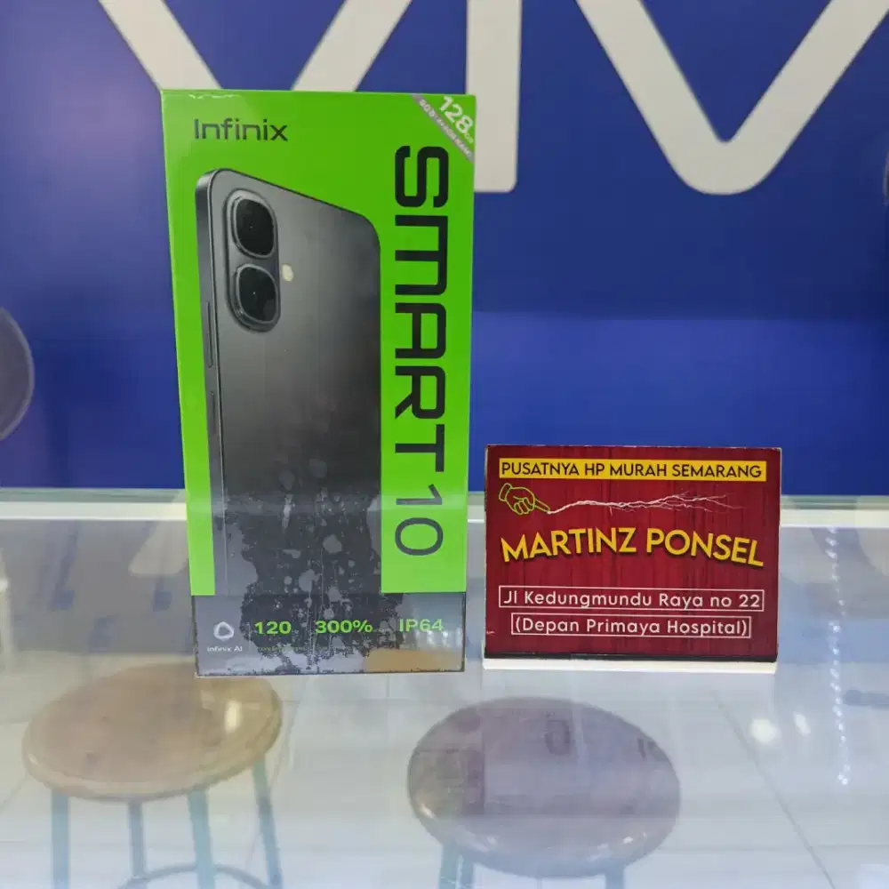 Infinix smart 10 4/128
